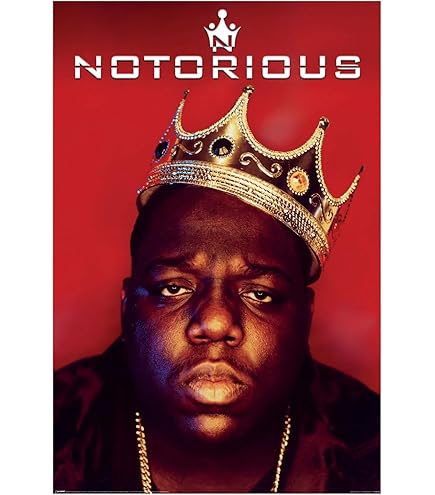 Notorious B.I.G. - King of New York - Hip Hop Poster (24 x